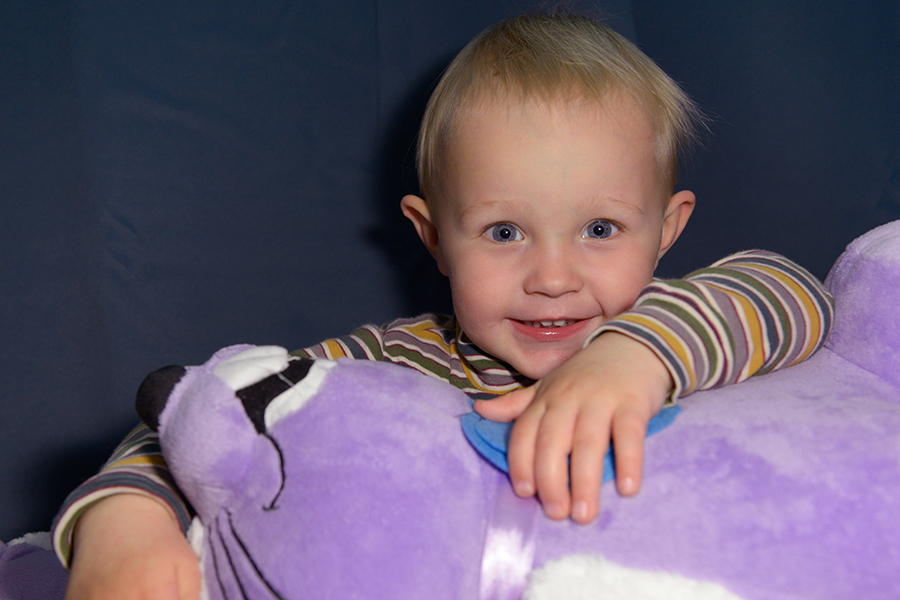 Ludwig Ries (2 Jahre alt)