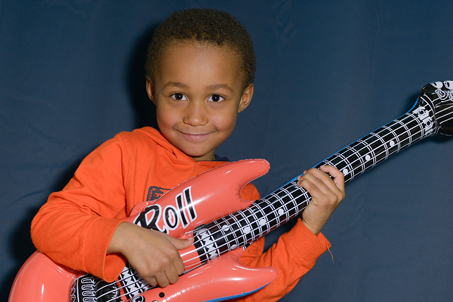 Ilias Brenner (4 Jahre alt)